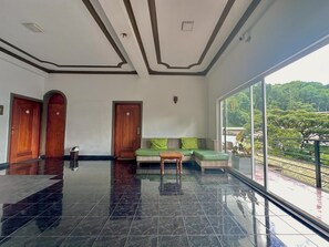 Sitzecke in der Lobby