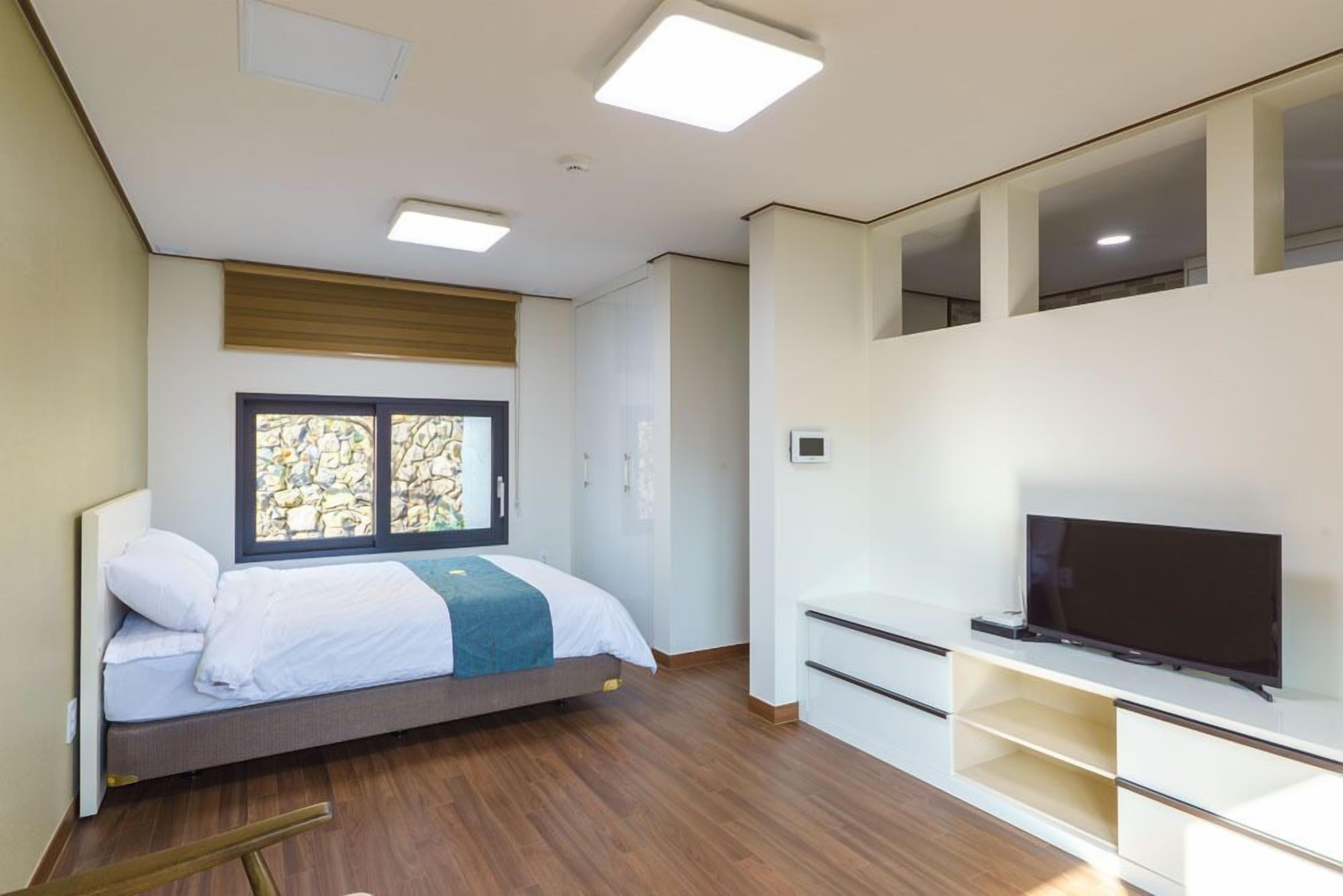 스튜디오 스위트 (39sqm) | 책상, 암막 커튼, 무 료 WiFi