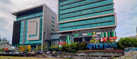 Façade de lâhĂ©bergement