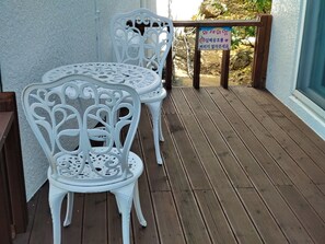 Studio (43sqm) | Terrace/patio - Gyul House (Seogwipo)