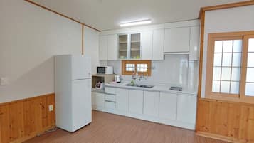 客房, 1 间卧室 (66sqm) | 私人厨房 | 冰箱、微波炉、炉灶、电热水壶