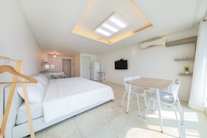 Wifi gratis y ropa de cama 