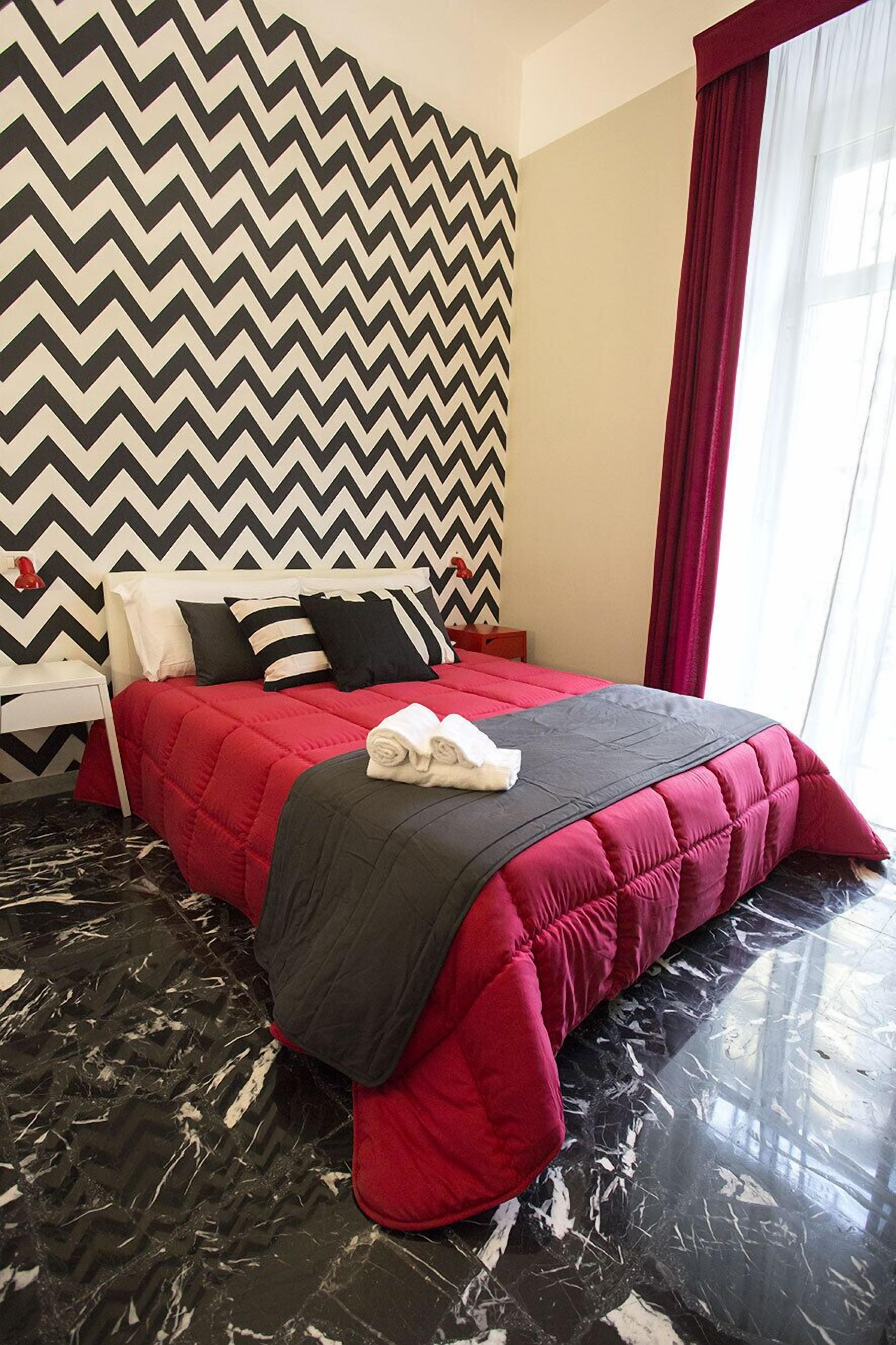 Family Quadruple Room | Egyptian cotton sheets, premium bedding, down comforters, minibar