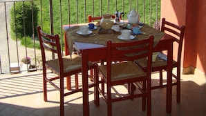 Loft Deluks | Balkon