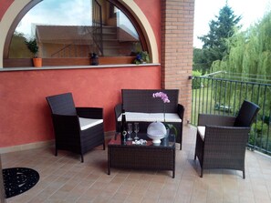 Terrace/patio - B&B Milù (Cervasca)