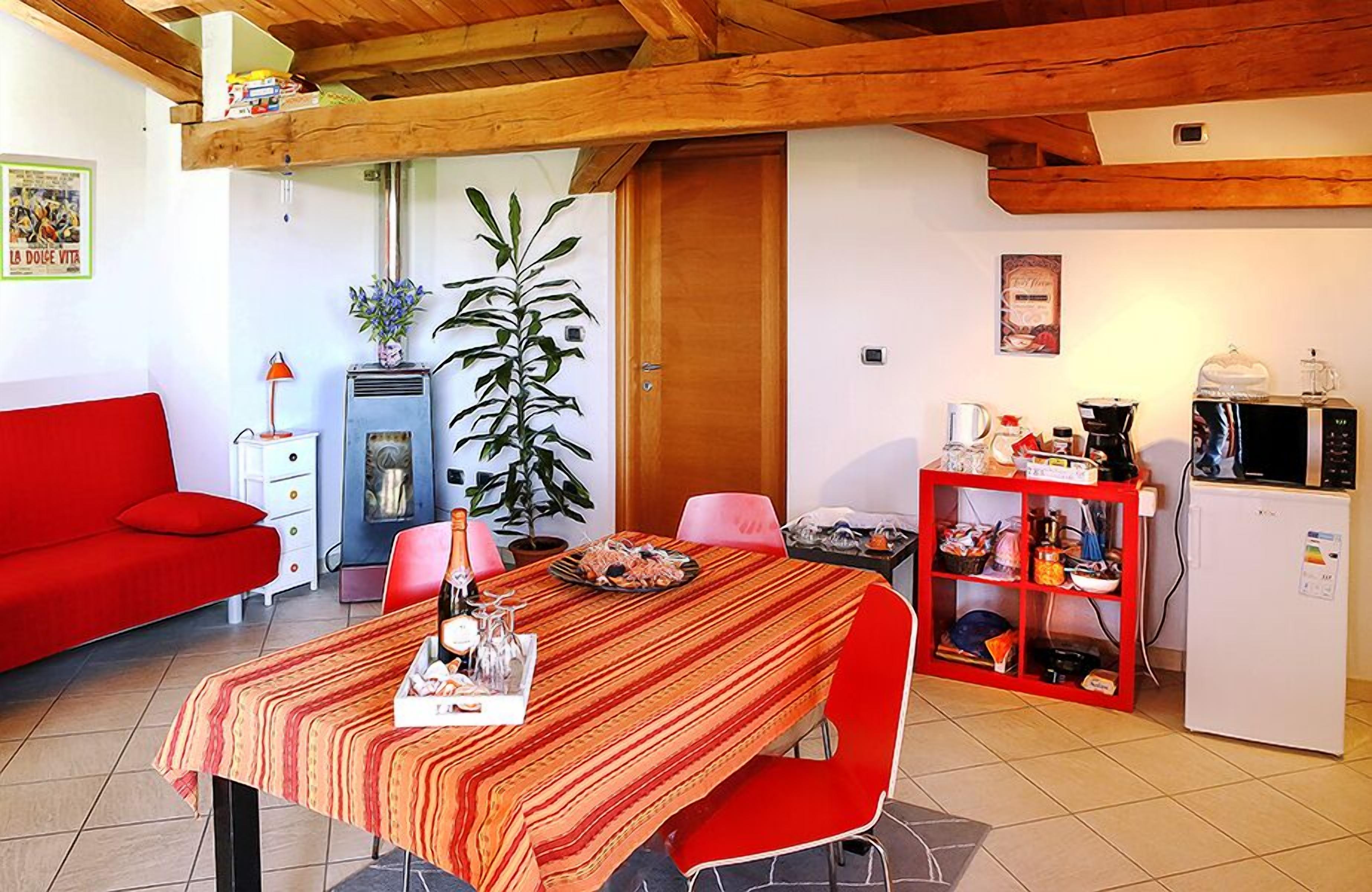 Restauration dans la chambre