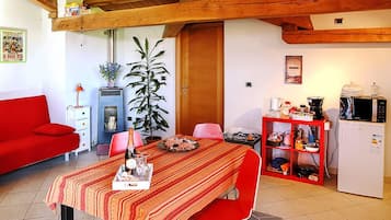 Restauration dans la chambre
