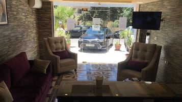 منطقة الاستقبال