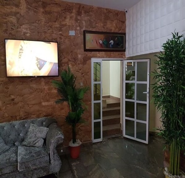 Sitzecke in der Lobby