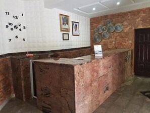 Reception - Alpina Lodge (Abuja)