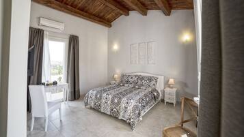 Chambre Double Supérieure | Vue de la chambre