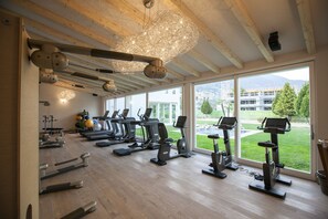 Fitnessbereich