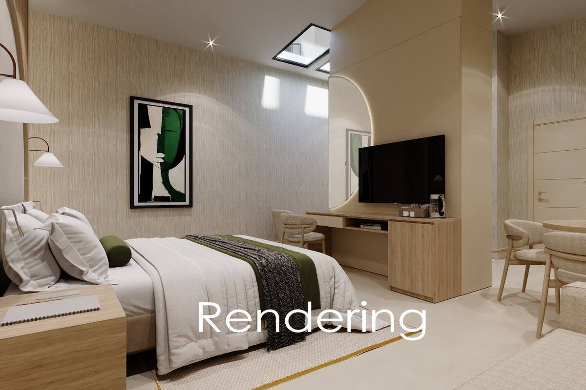 1 habitación, sábanas italianas Frette y ropa de cama de alta calidad