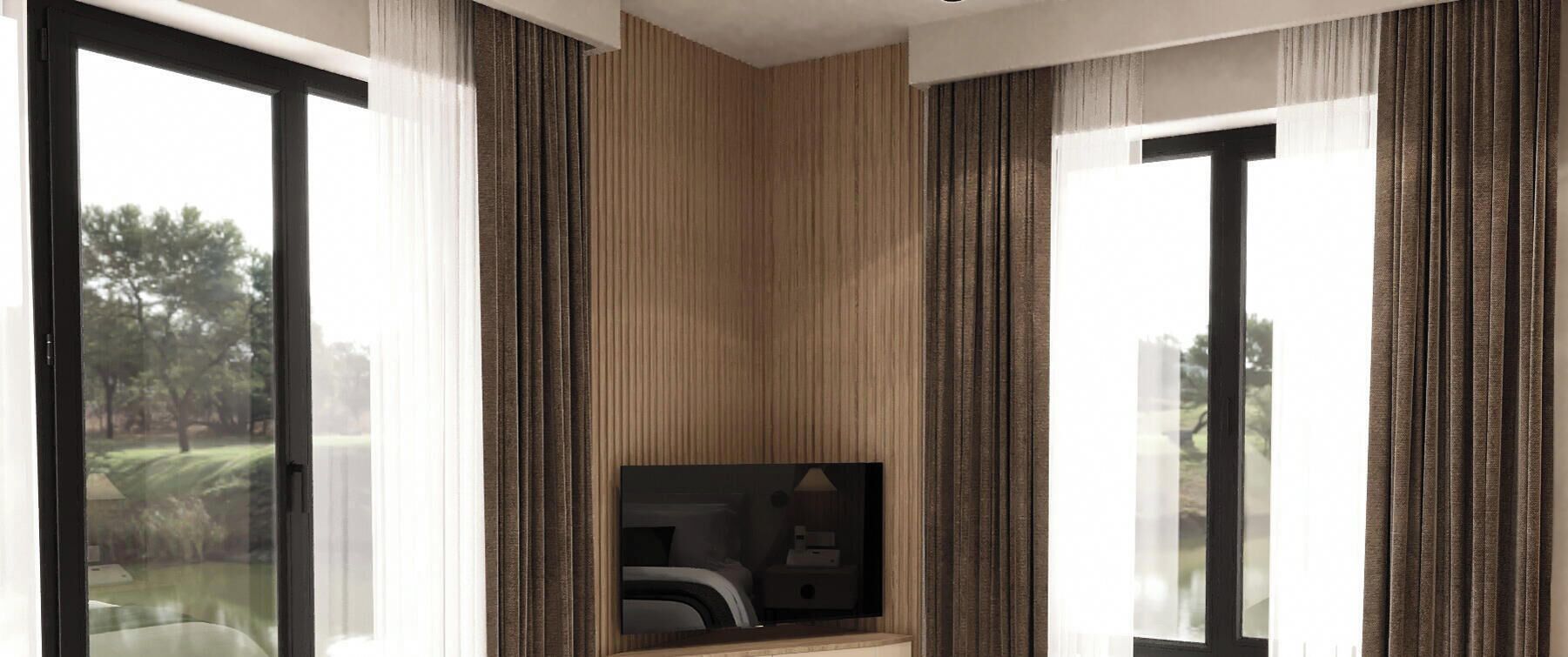 Suite Premium | 1 kamar tidur, seprai Frette Italia, dan seprai premium