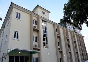 Front of property - evening/night - Check Inn Hotel Abuja (Abuja)