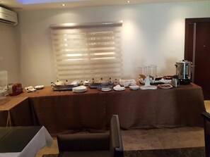 Breakfast area - Check Inn Hotel Abuja (Abuja)