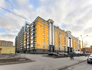 Property entrance - Boutique Apartments Classic (St. Petersburg)