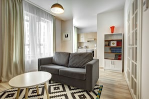 Premium bedding, memory-foam beds, individually decorated