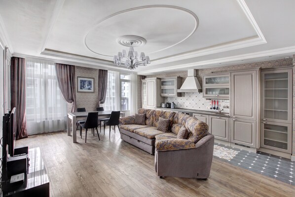 Suite, 2 Bedrooms (Imperial) - Boutique Apartments Classic (St. Petersburg)