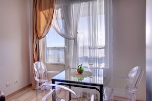 Premium bedding, memory-foam beds, individually decorated