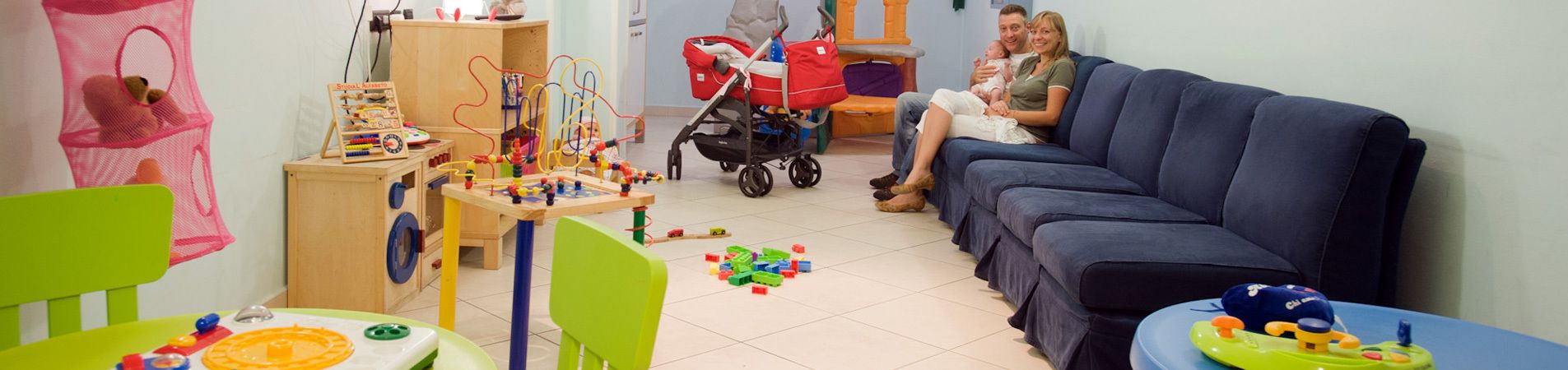 children’s play area – indoor