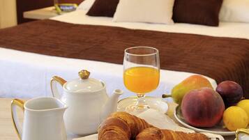 Superior-Doppel- oder -Zweibettzimmer | Zimmersafe, Schreibtisch, kostenloses WLAN