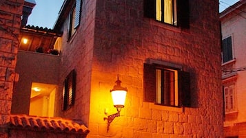 Facciata della struttura