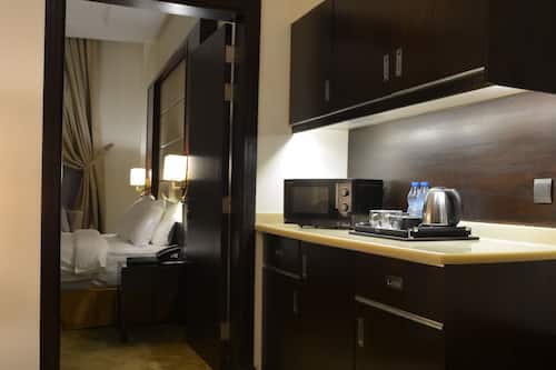 Minibar, in-room safe, desk, soundproofing