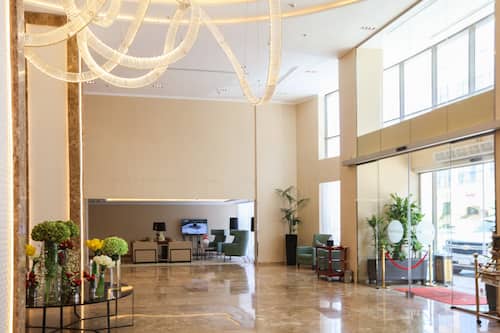 Intérieur de l’entrée
