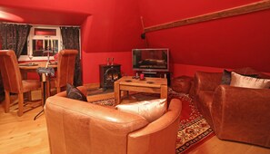 Suite, 1 habitación (Morpheus Suite) | Área de sala de estar