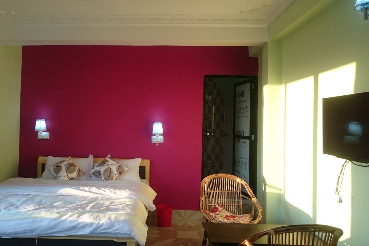 Suite Deluxe, 2 chambres, fumeur, vue montagne