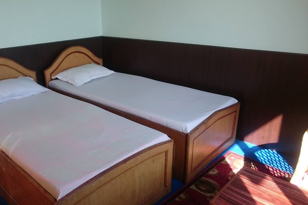 Chambre Double Standard, vue montagne