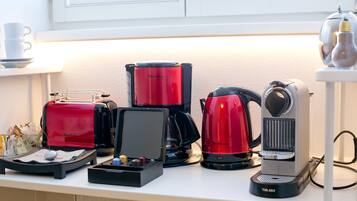 Căn hộ, 1 phòng ngủ, không hút thuốc, bếp (Final Cleaning Fee +55,00 EUR) | Khu vực dùng bữa sáng