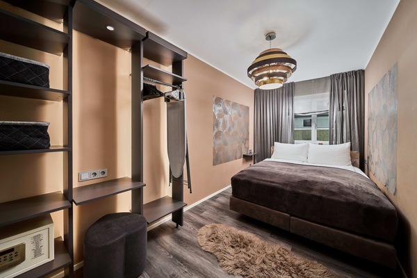 Exclusive Apartment, 2 Bedrooms, Non Smoking, 2nd Floor or Attic (Final Cleaning Fee +65,00 EUR) | 1 bedroom, premium bedding, in-room safe, soundproofing