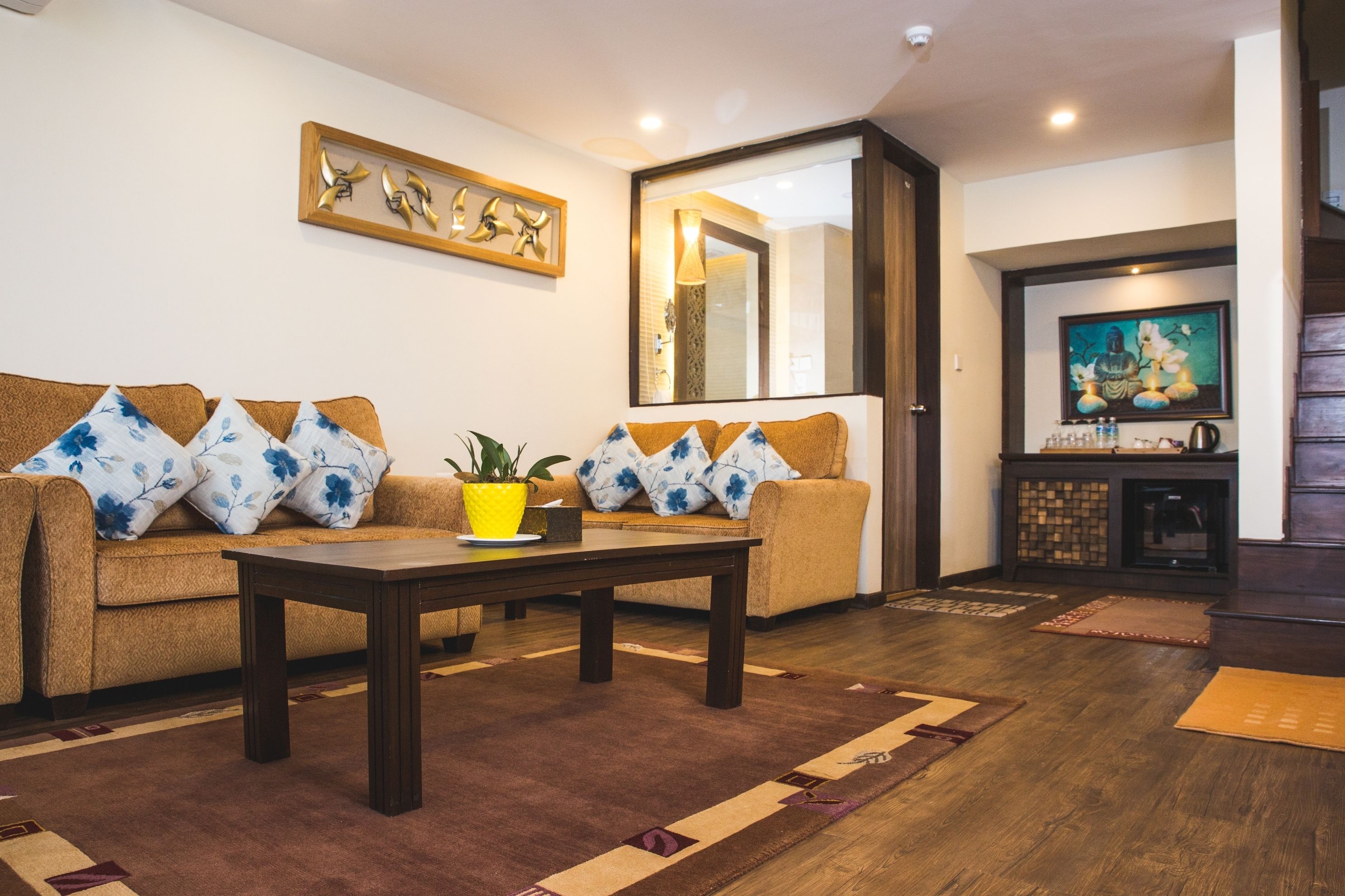 executive duplex, mountain view | 1 bedroom, minibar, desk, iron/ironing board