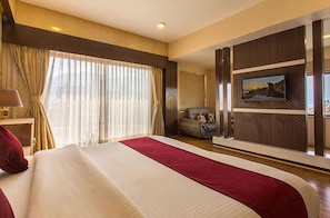 Chambre Deluxe | Literie de qualité supérieure, minibar, bureau, chambres insonorisées