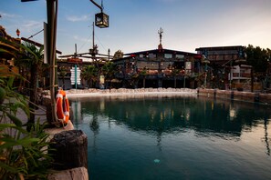 View from property - Hotel Pirates World (Agde)