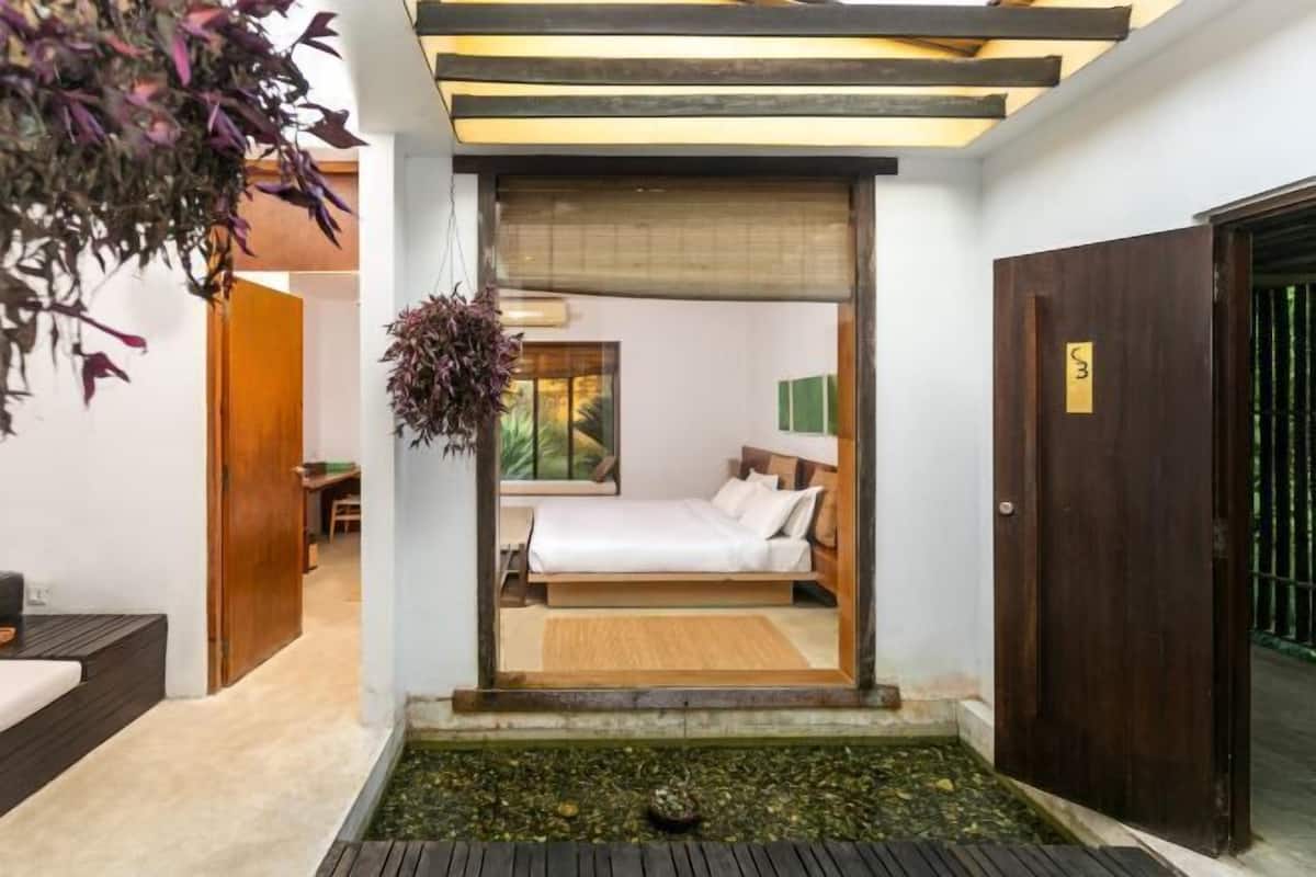 1 chambre, literie de qualité, minibar, coffre-fort