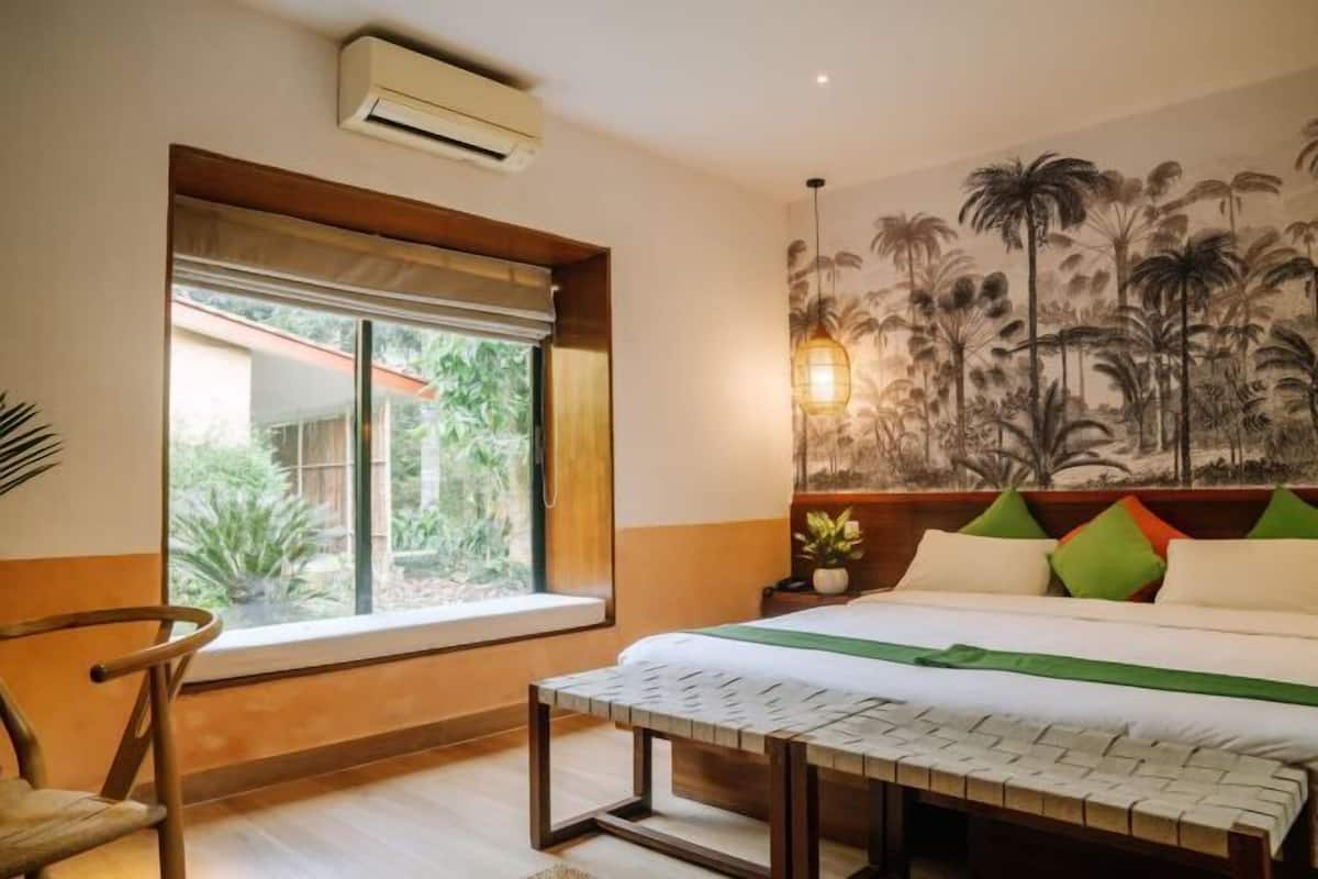 1 chambre, literie de qualité, minibar, coffre-fort
