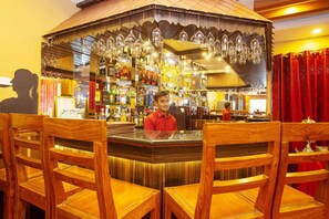 Bar (in der Unterkunft)