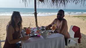 Free continental breakfast - Nirvana Beach Boutique Hotel (Rekawa)