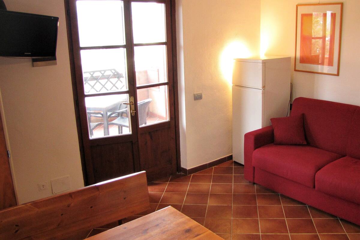 Apartamento, 1 quarto (4 pax, sofa bed) | Área de estar