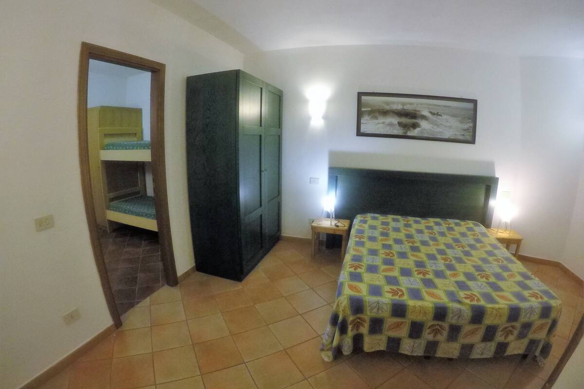 Apartamento, 2 quartos (6 pax)