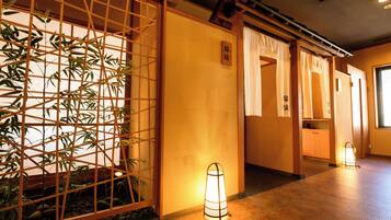 Ryokan dining