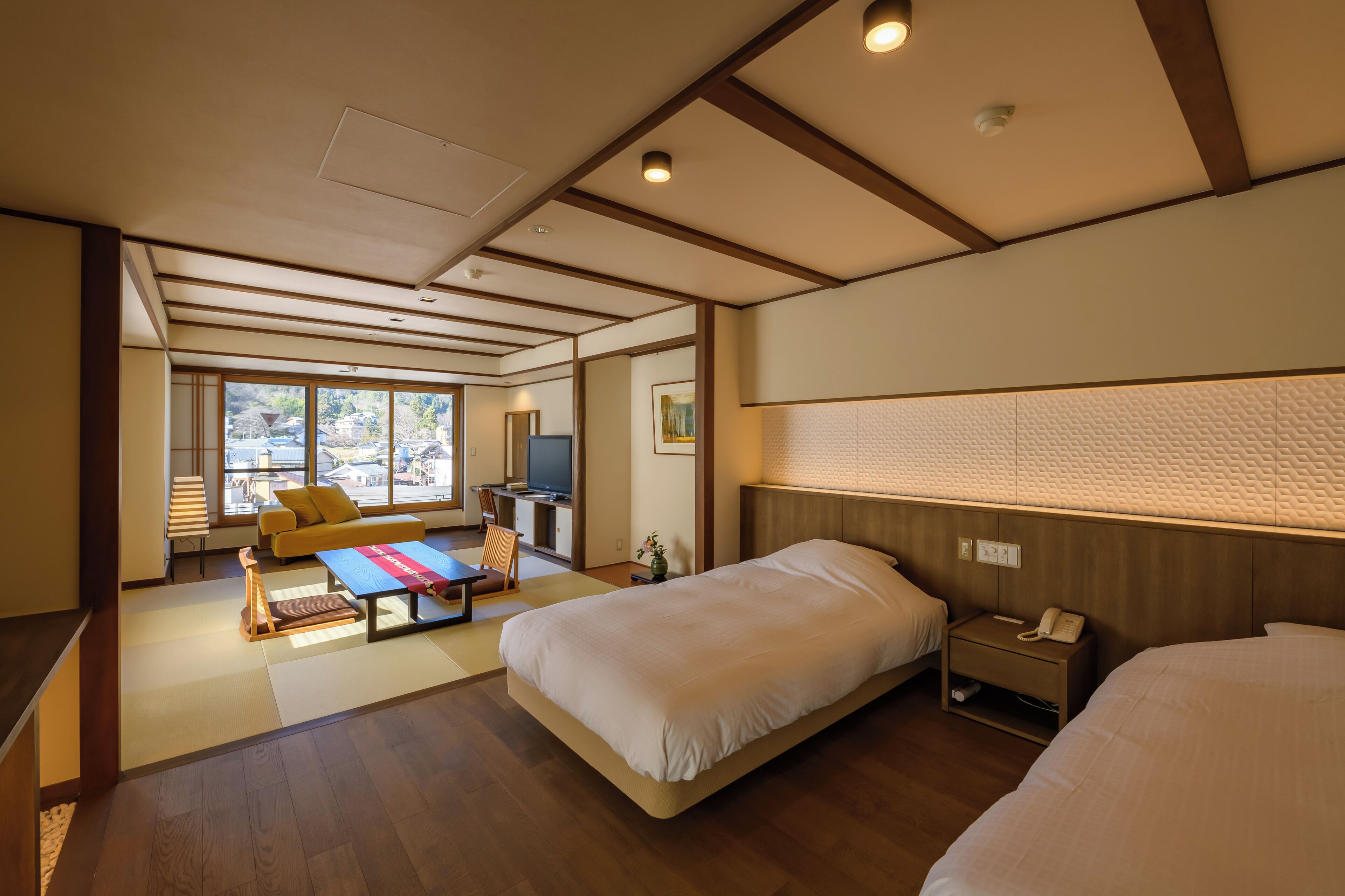 Minibar, in-room safe, desk, free wired internet