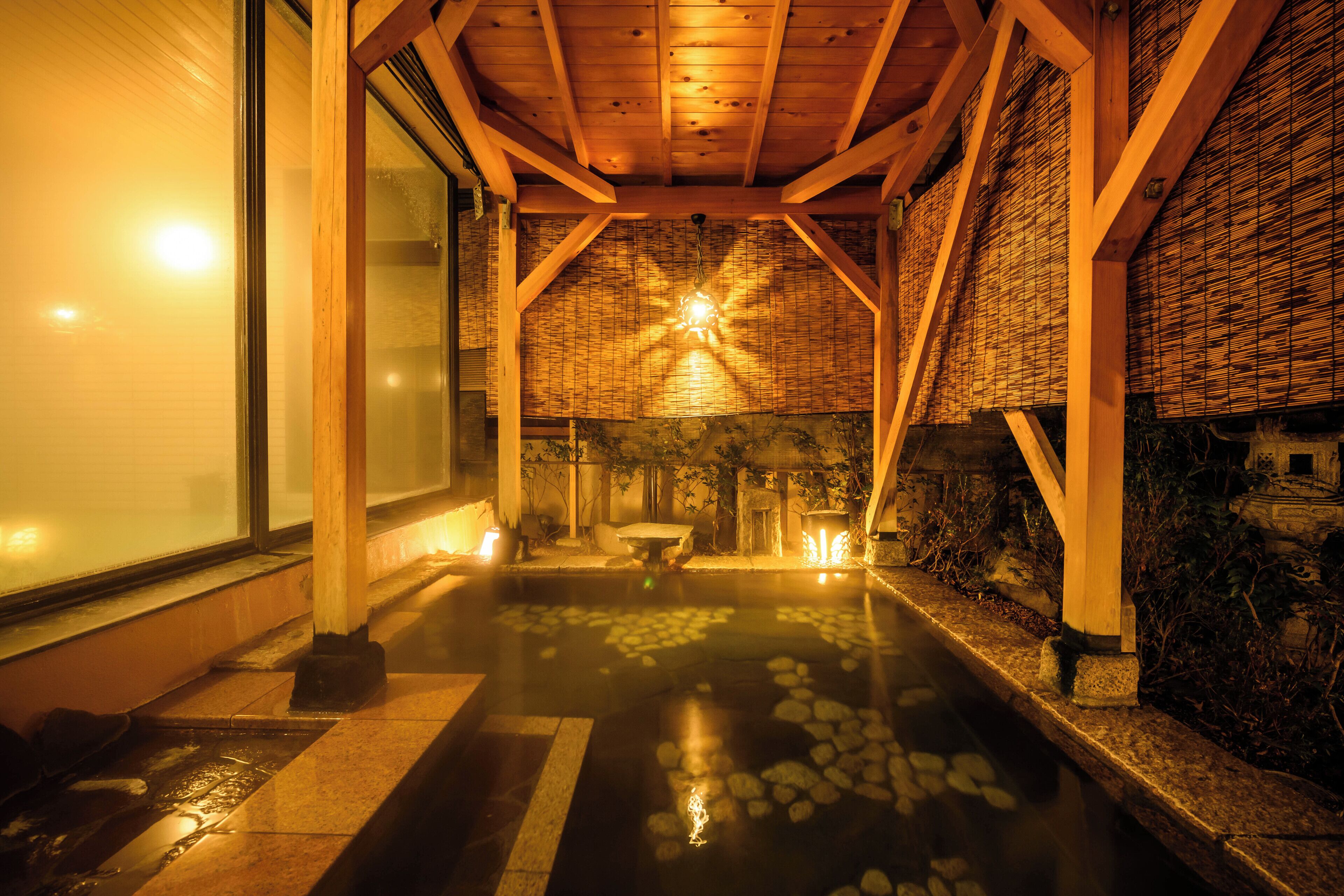 Hot springs