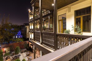 Suite, Terrasse (Museum ) | Blick vom Balkon