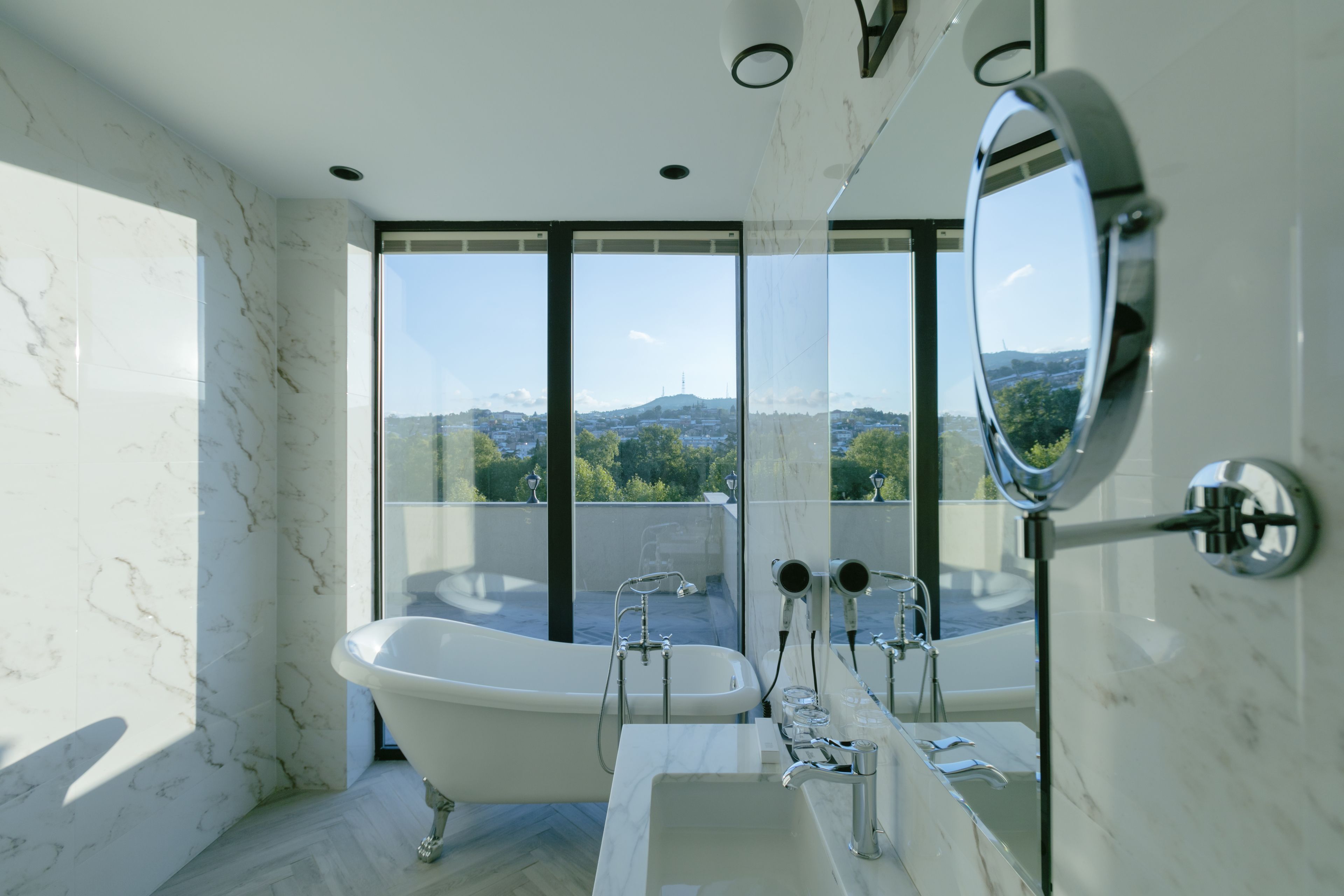 museum suite with terrace | minibar, in-room safe, desk, soundproofing