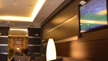 Kawasan tempat duduk lobi