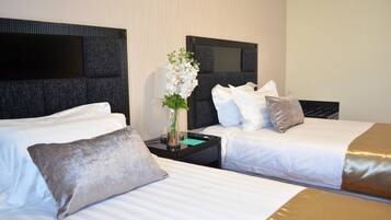 Family Suite | 1 bilik tidur, peti besi dalam bilik, kalis bunyi